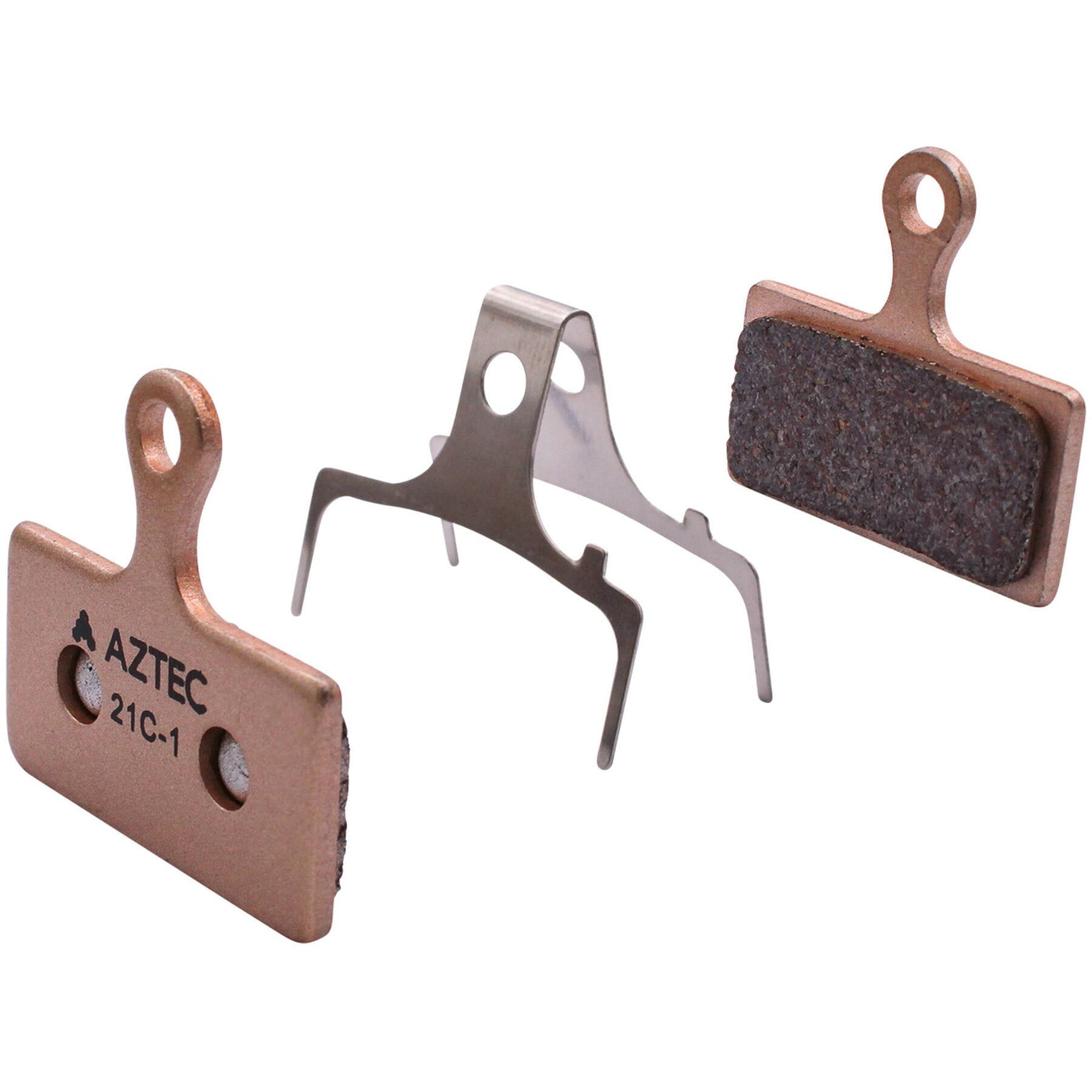 Sintered Disc Brake Pads For Shimano 2011 Xtr (985 Series) Callipers Aztec