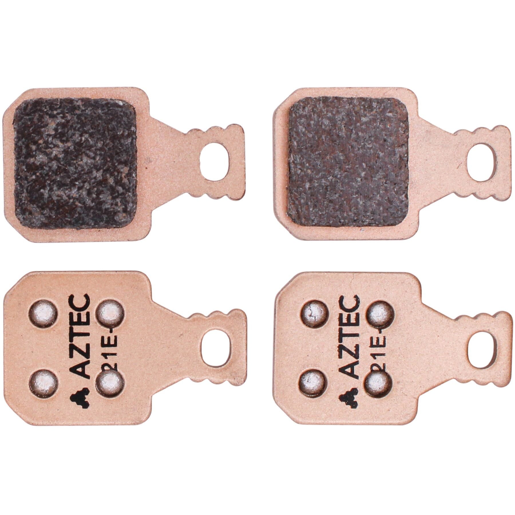 Sintered Disc Brake Pads For Magura Mt5 And Mt7 Callipers (2 Pairs) Aztec
