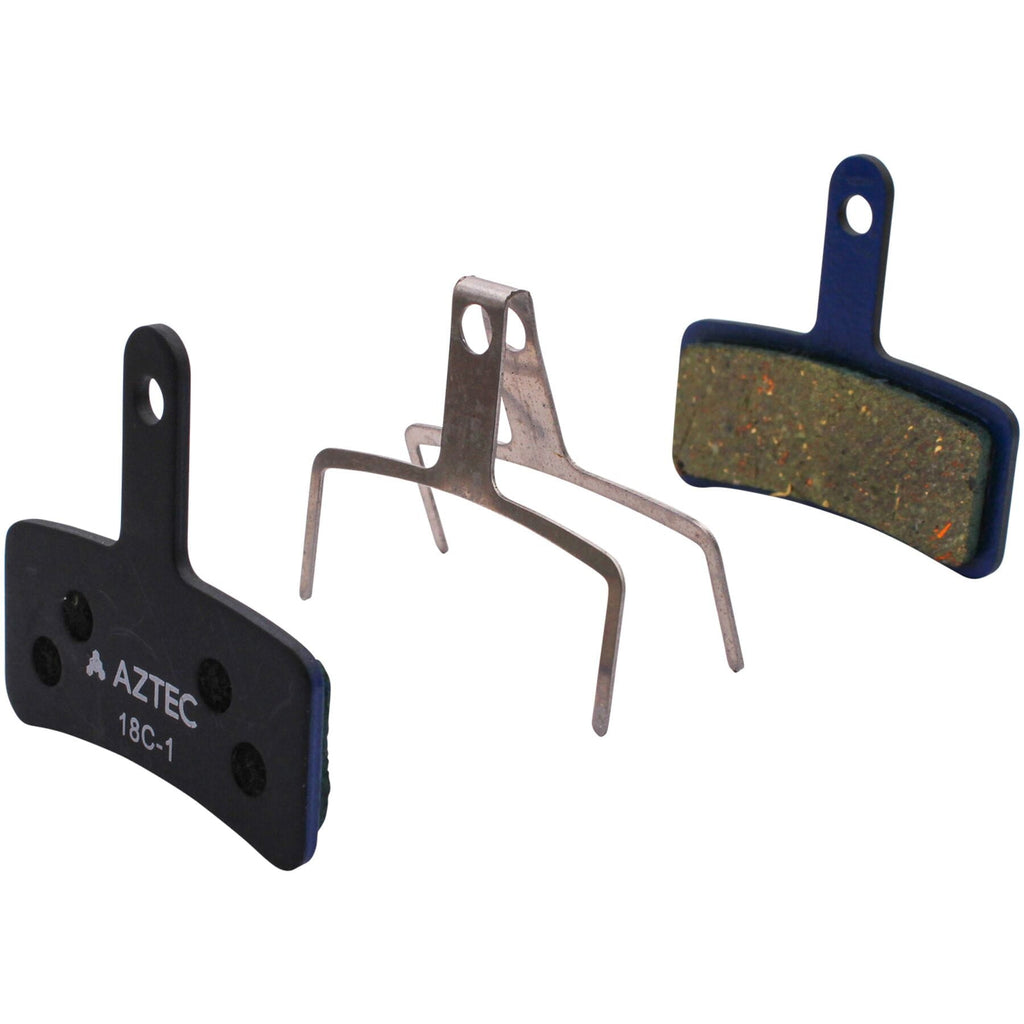 Organic Disc Brake Pads For Tektro Dorado Callipers Aztec