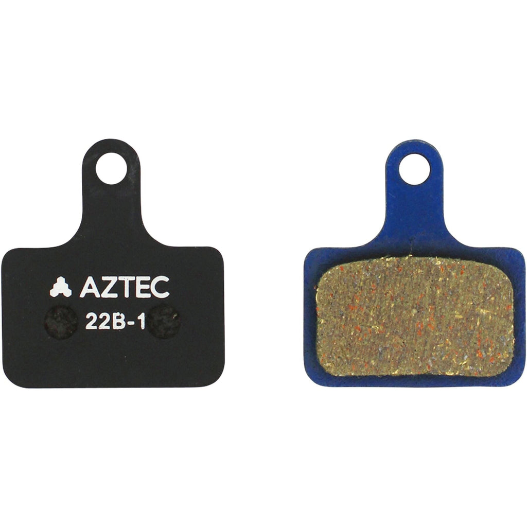 Organic Disc Brake Pads For Shimano Flat Mount - Grx/Ultegra/Dura Ace Aztec