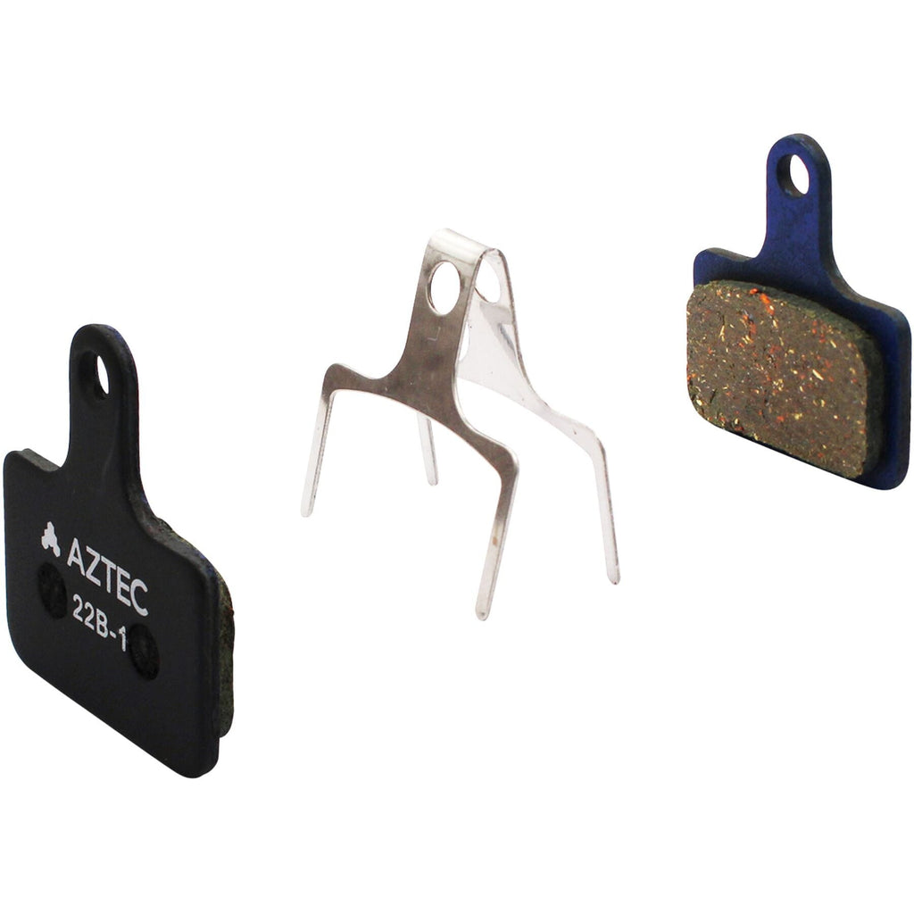 Organic Disc Brake Pads For Shimano Flat Mount - Grx/Ultegra/Dura Ace Aztec