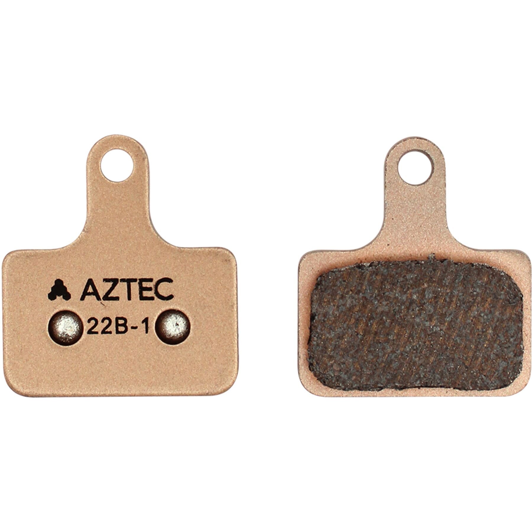 Sintered Disc Brake Pads For Shimano Flat Mount - Grx/Ultegra/Dura Ace Aztec