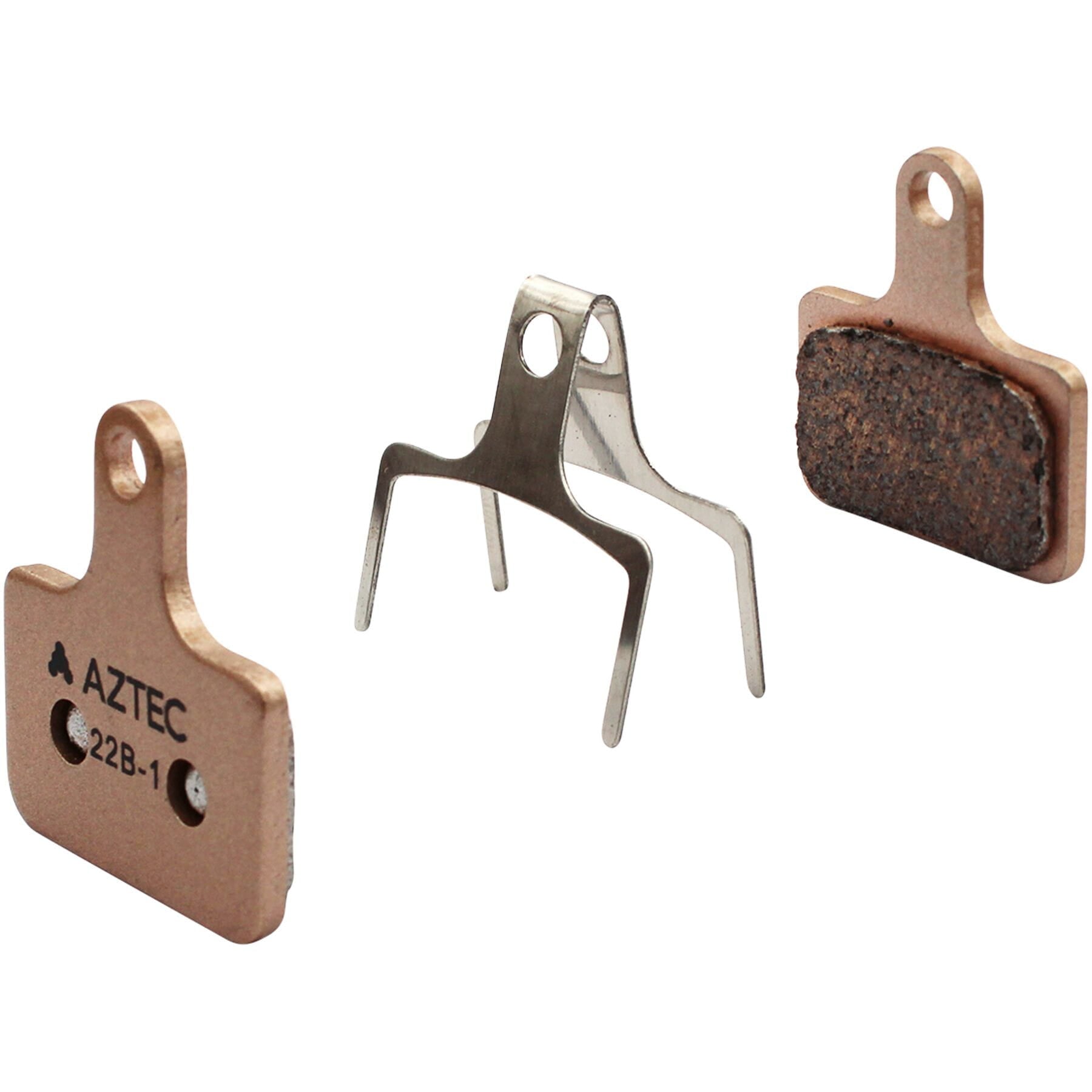 Sintered Disc Brake Pads For Shimano Flat Mount - Grx/Ultegra/Dura Ace Aztec