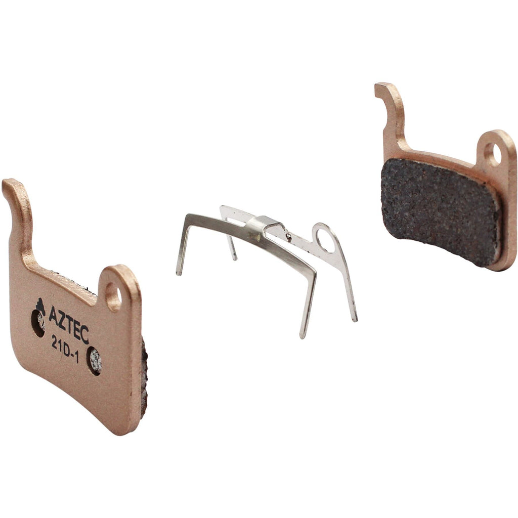 Sintered Disc Brake Pads For Shimano M965 Xtr / M966 Callipers Aztec