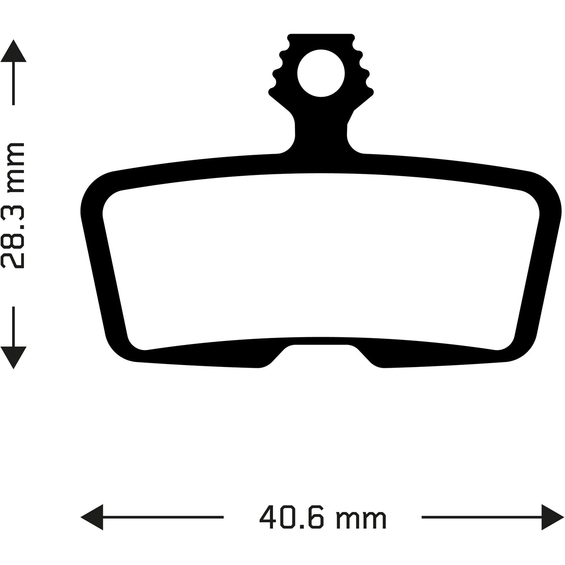 Organic Disc Brake Pads For Avid Code 2011+ Aztec