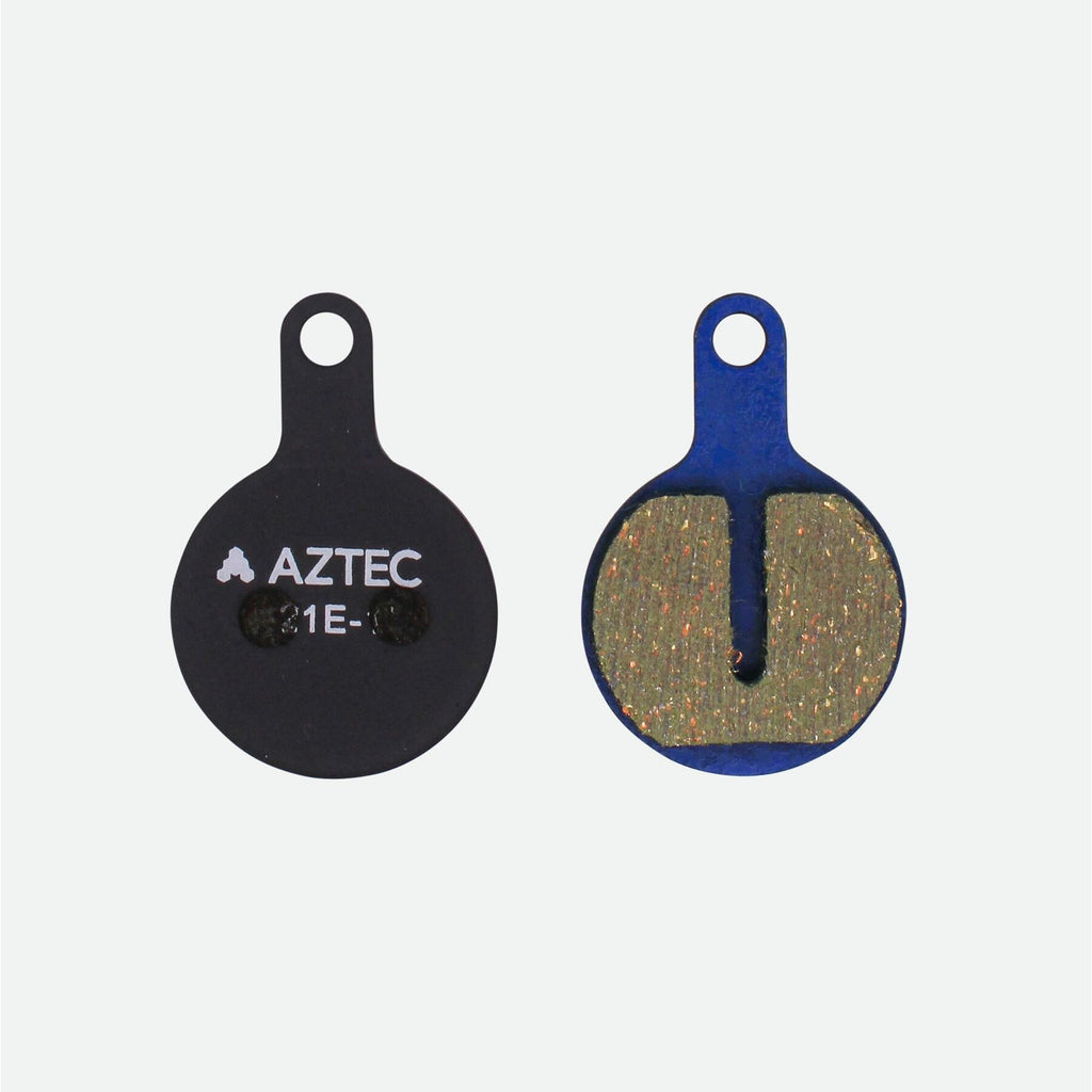 Organic Disc Brake Pads For Tektro Lyra Mechanical Callipers Aztec