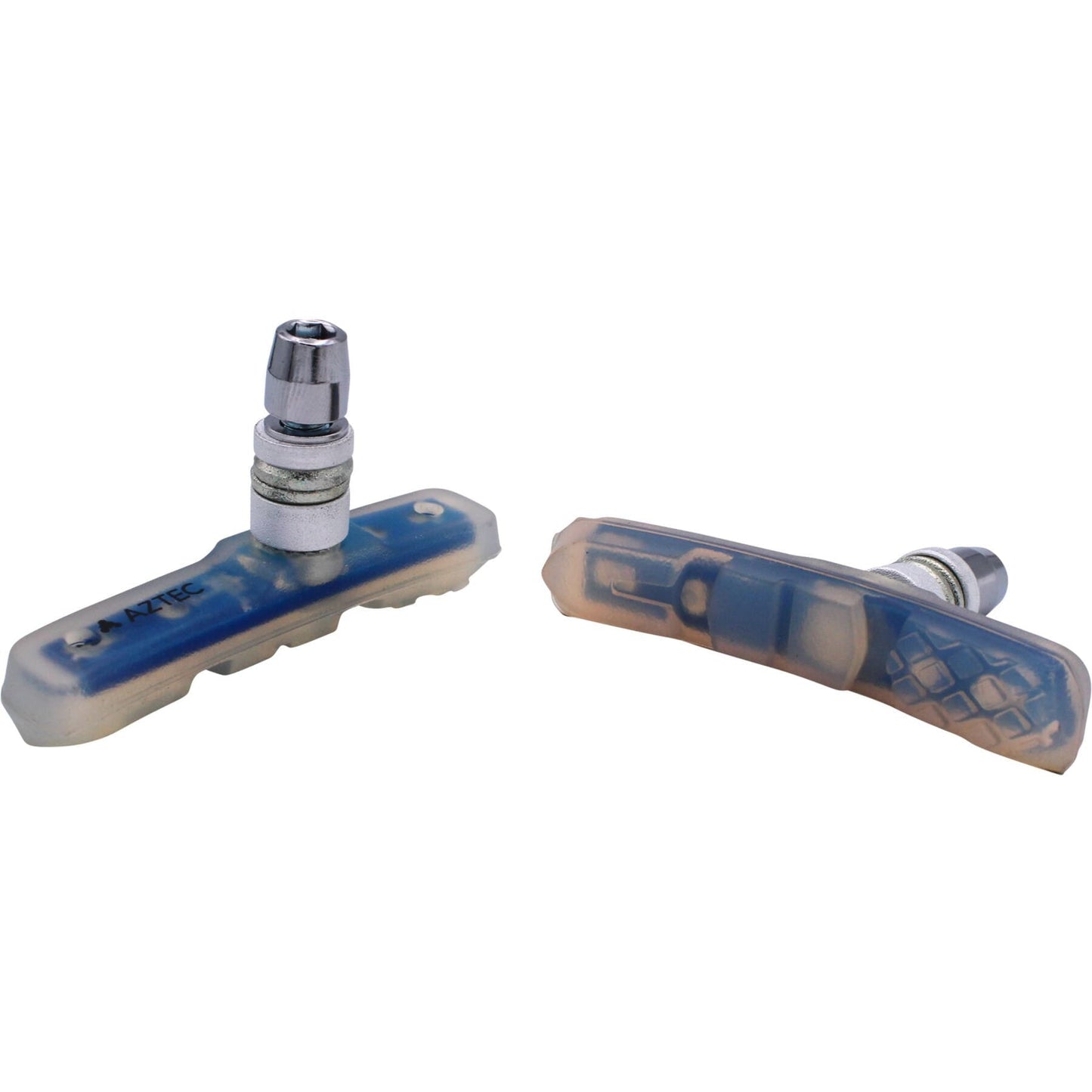 Bmx-type One-piece Brake Blocks, 72mm Aztec