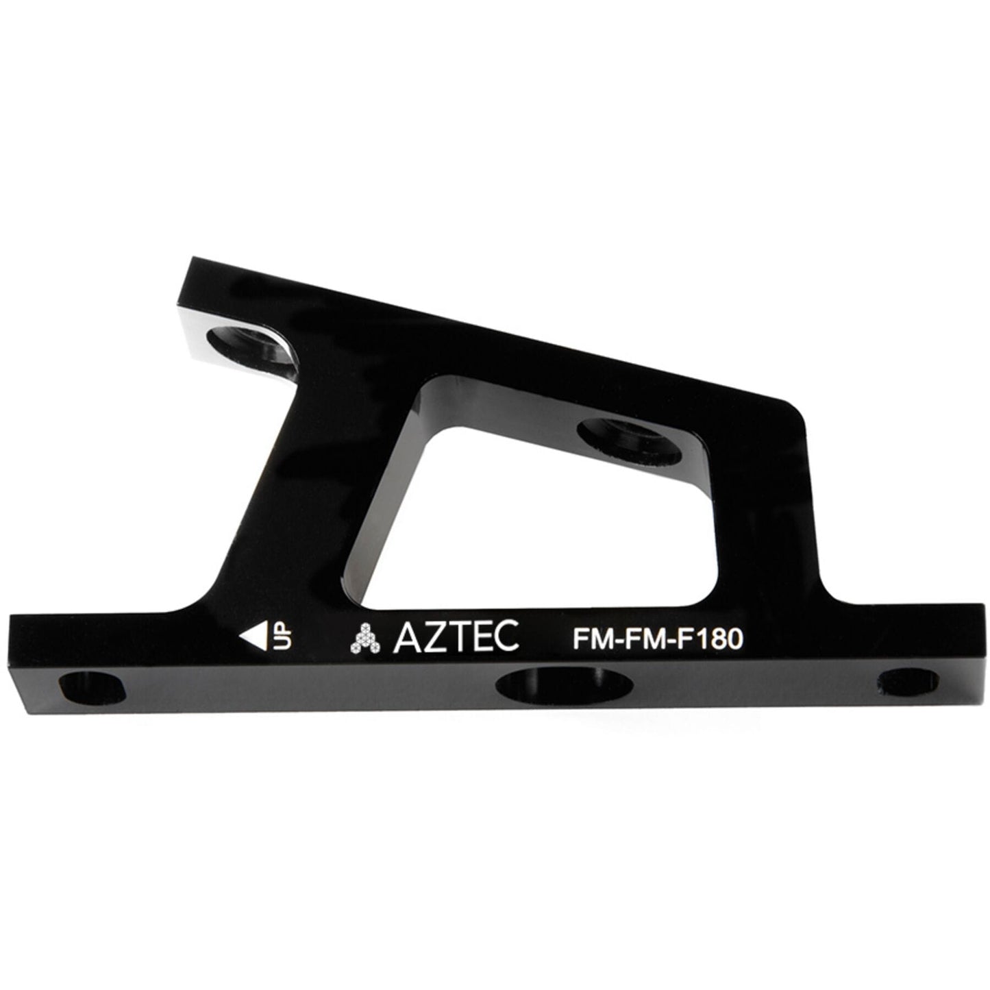 Adapter For Flatmount Calliper To Flatmount Fork, 180mm Front Aztec