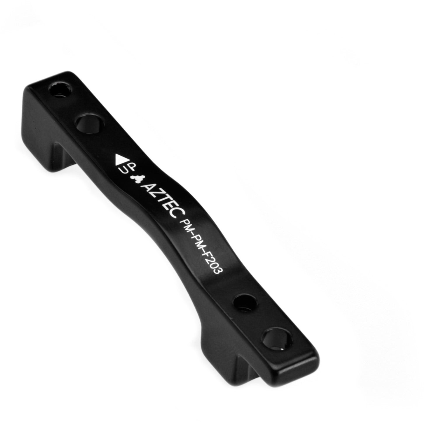 Adapter For Post Type Calliper, For 203 Mm Post Fork Mount Aztec