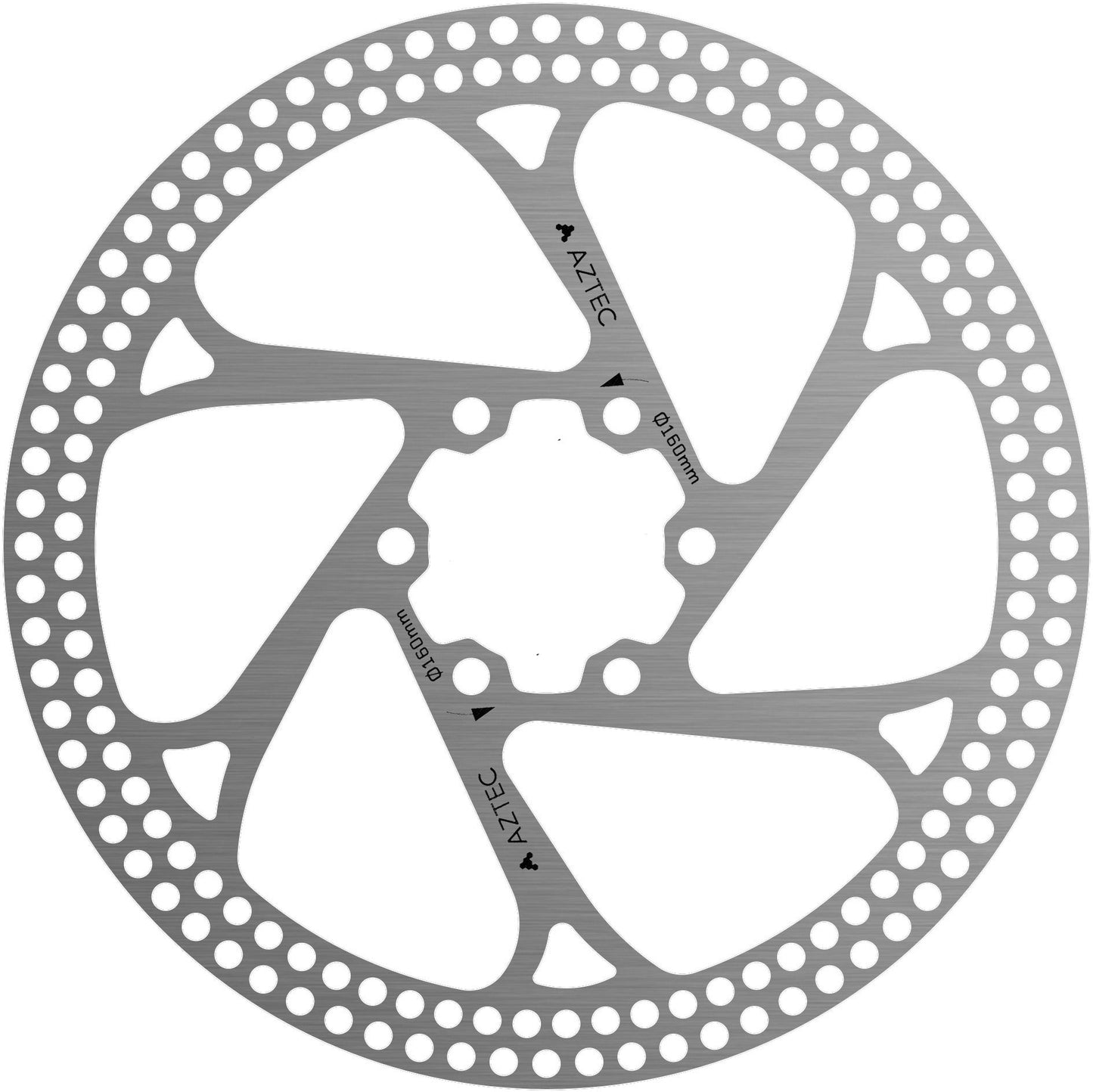 Stainless Steel Circles Rotor Aztec