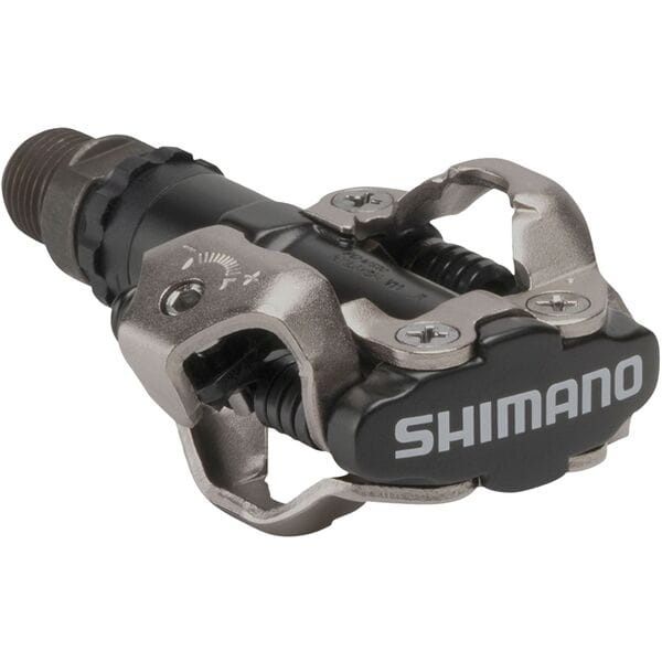 PD-M520 MTB SPD pedals - two sided mechanism, black