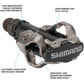 PD-M520 MTB SPD pedals - two sided mechanism, black