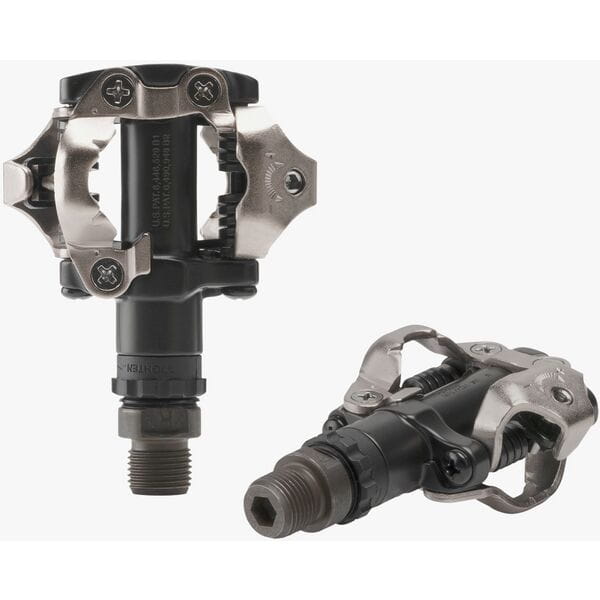 PD-M520 MTB SPD pedals - two sided mechanism, black