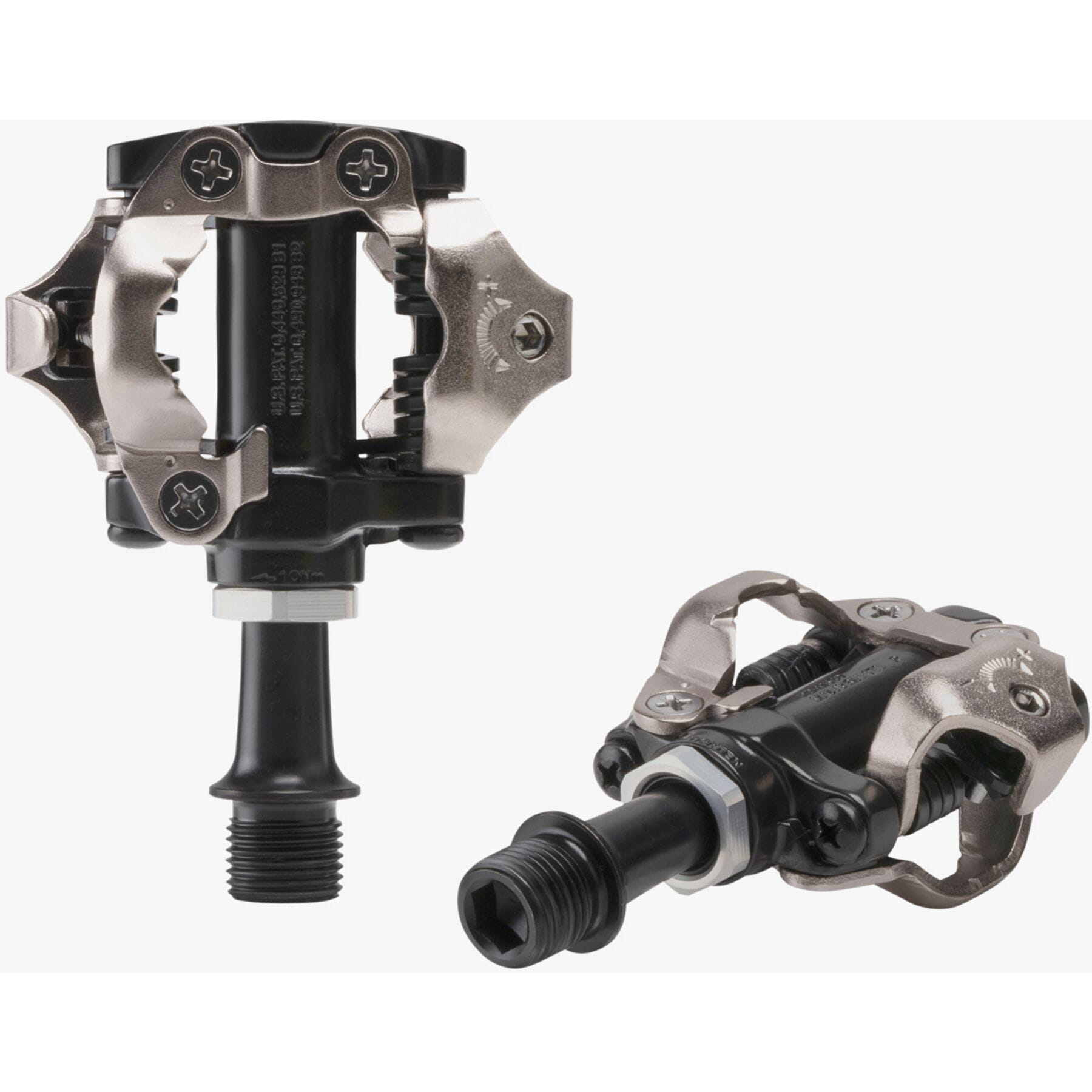 PD-M540 MTB SPD pedals - two sided mechanism, black
