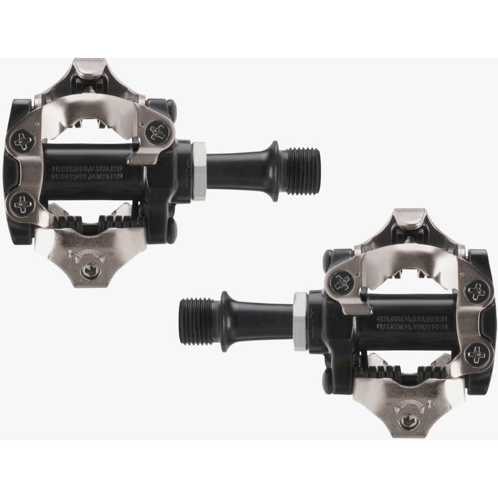 PD-M540 MTB SPD pedals - two sided mechanism, black