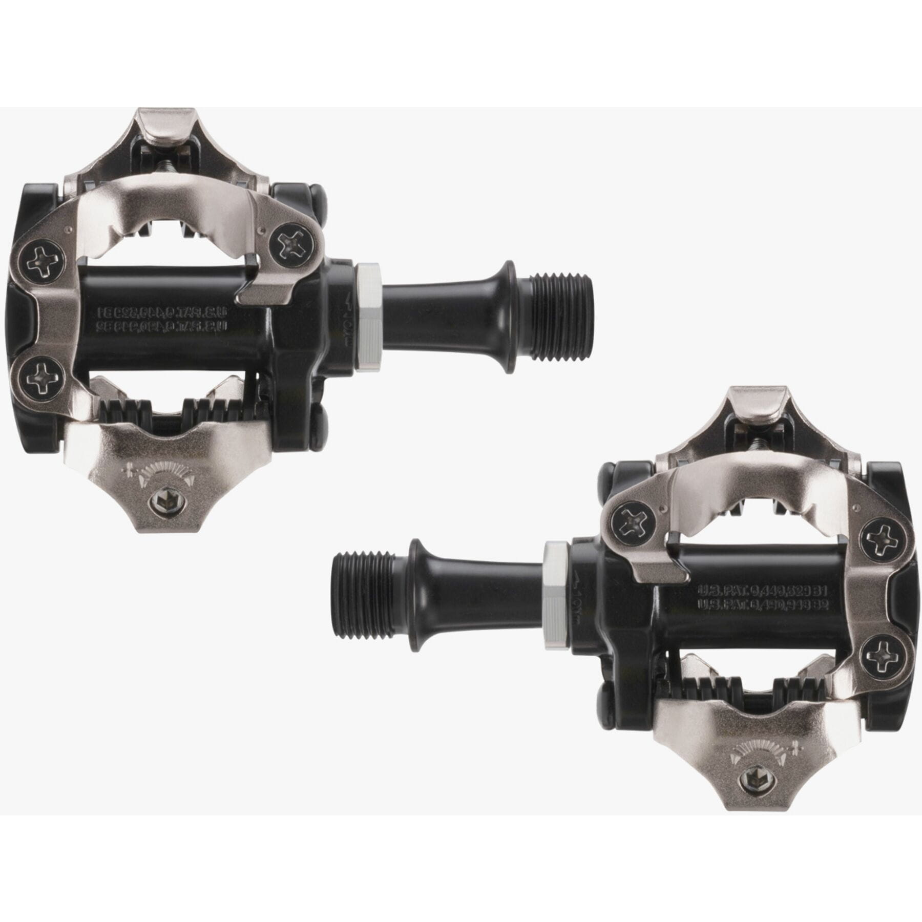 PD-M540 MTB SPD pedals - two sided mechanism, black