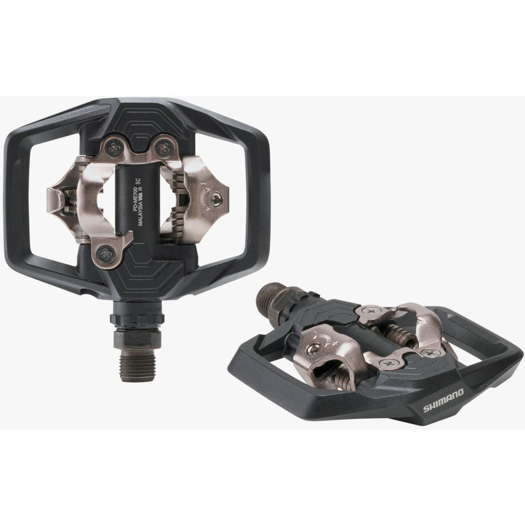 PD-ME700 SPD pedals, black