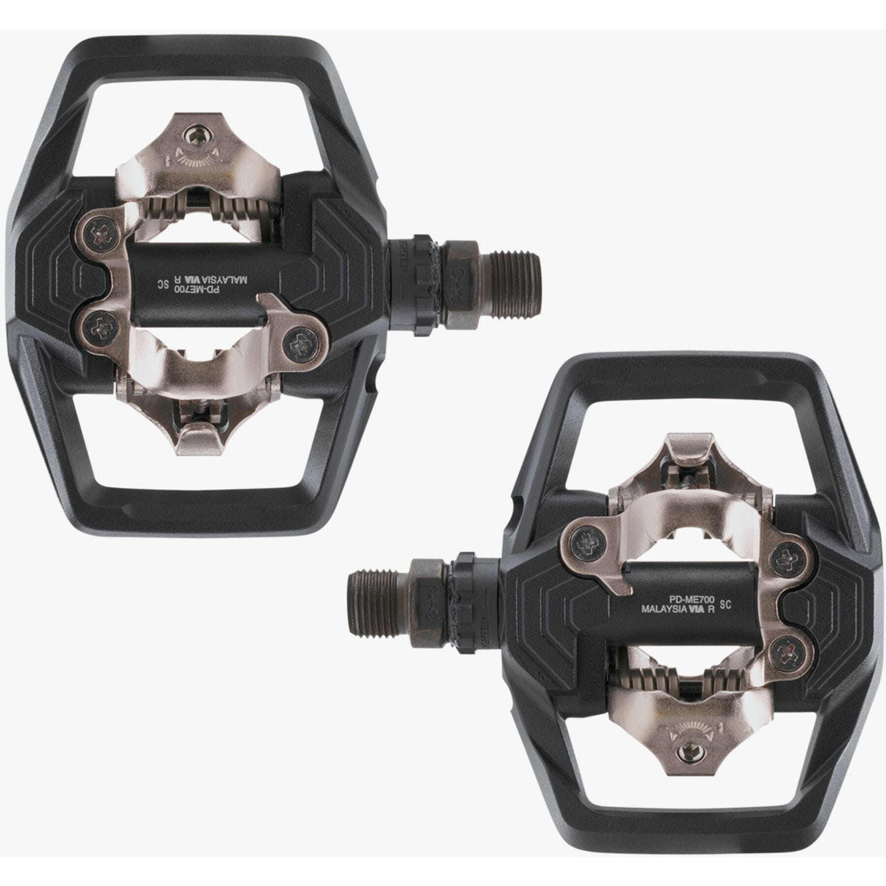 PD-ME700 SPD pedals, black