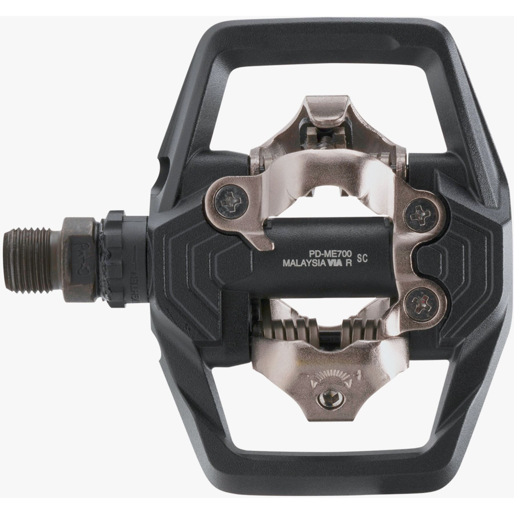 PD-ME700 SPD pedals, black