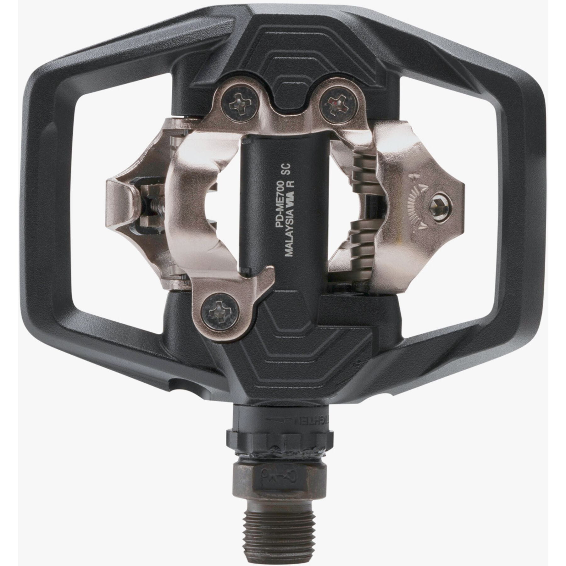 PD-ME700 SPD pedals, black