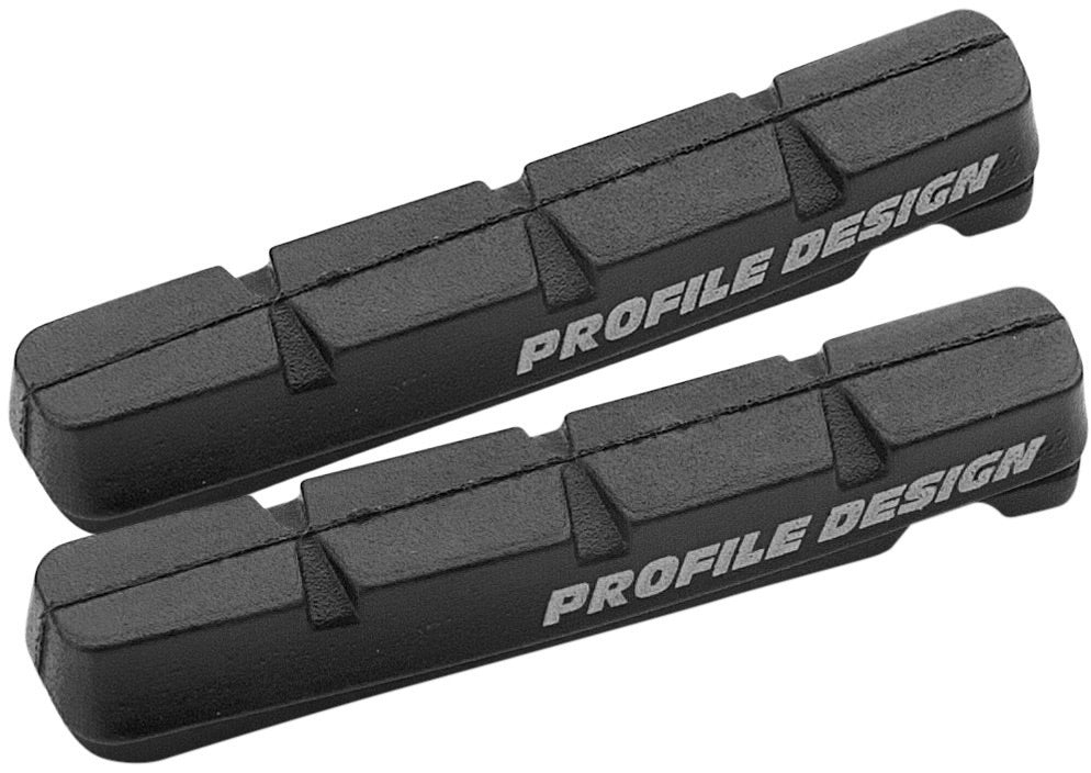 Carbon Rim Brake Pad Set - 2 Pairs Profile Design