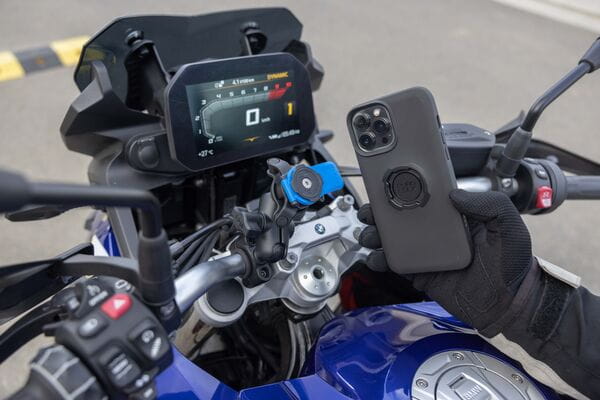 Quad Lock Motorcycle Vibration Dampener