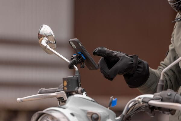 Quad Lock Motorcycle Vibration Dampener