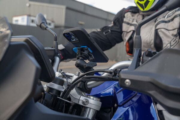 Quad Lock Motorcycle Vibration Dampener