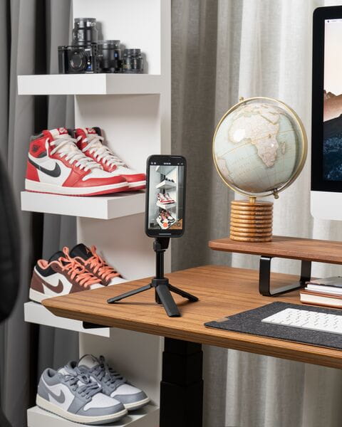 Quad Lock Tripod Selfie Stick