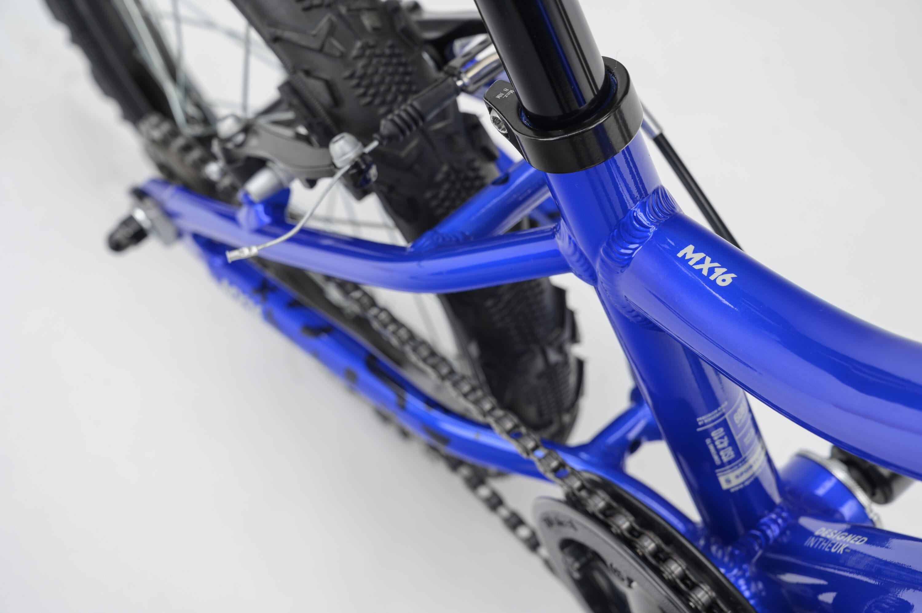 Ridgeback MX16, Electric Blue