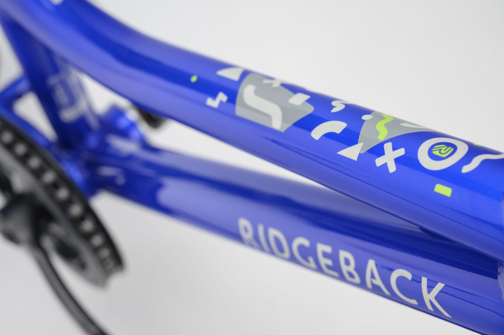 Ridgeback MX16, Electric Blue