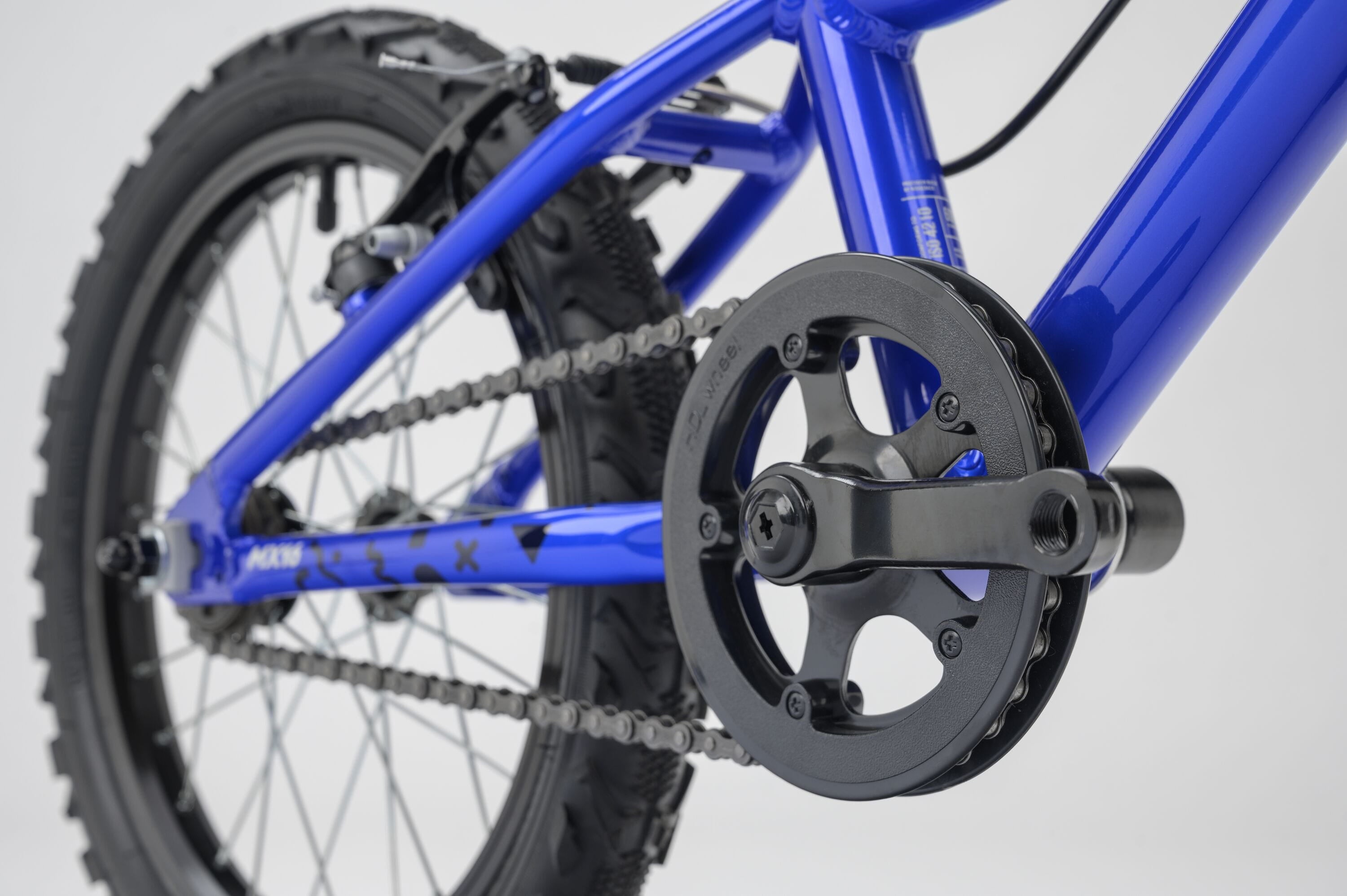 Ridgeback MX16, Electric Blue