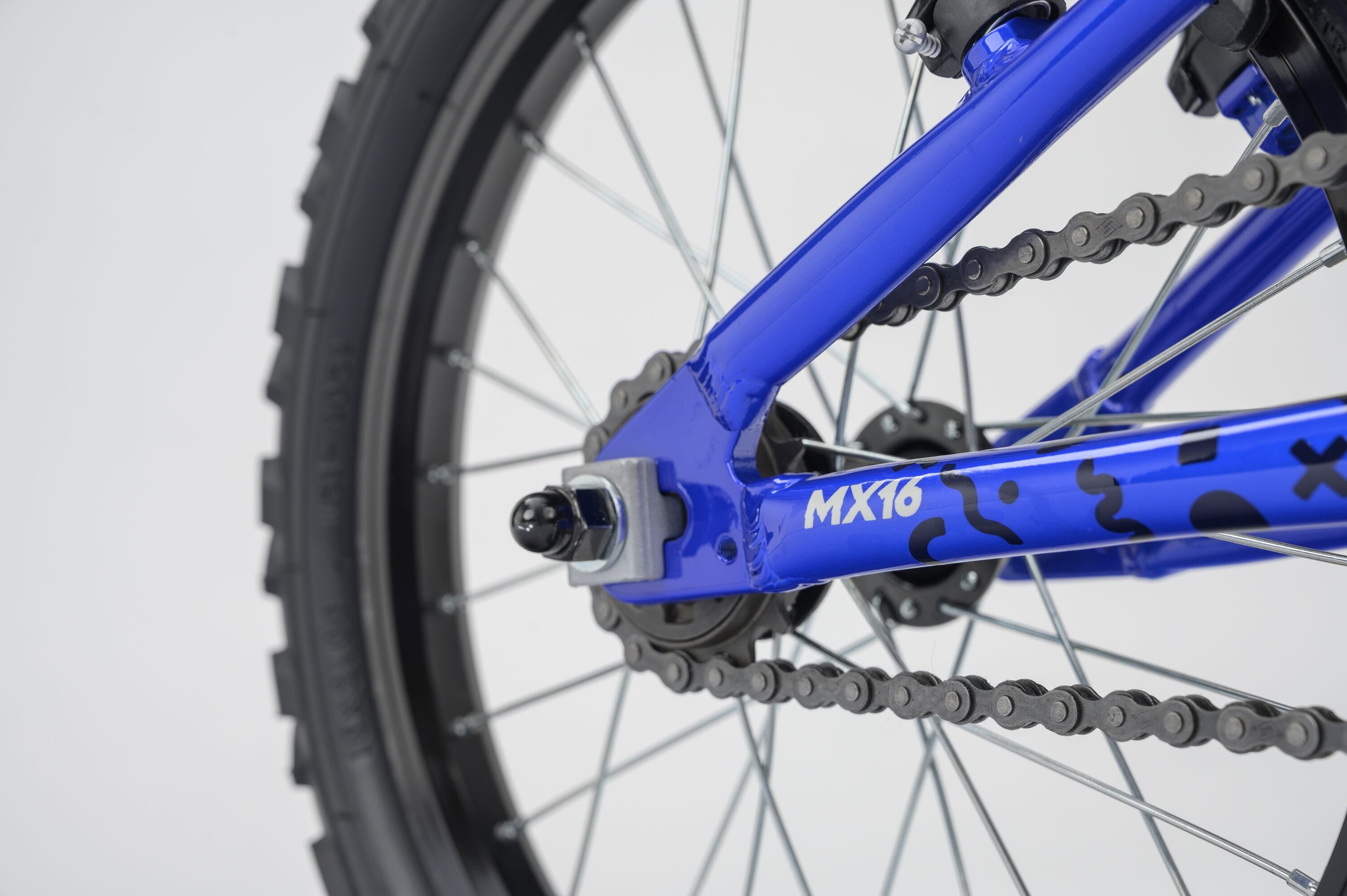 Ridgeback MX16, Electric Blue