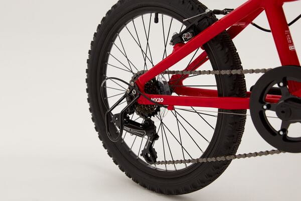 Ridgeback MX20 Red