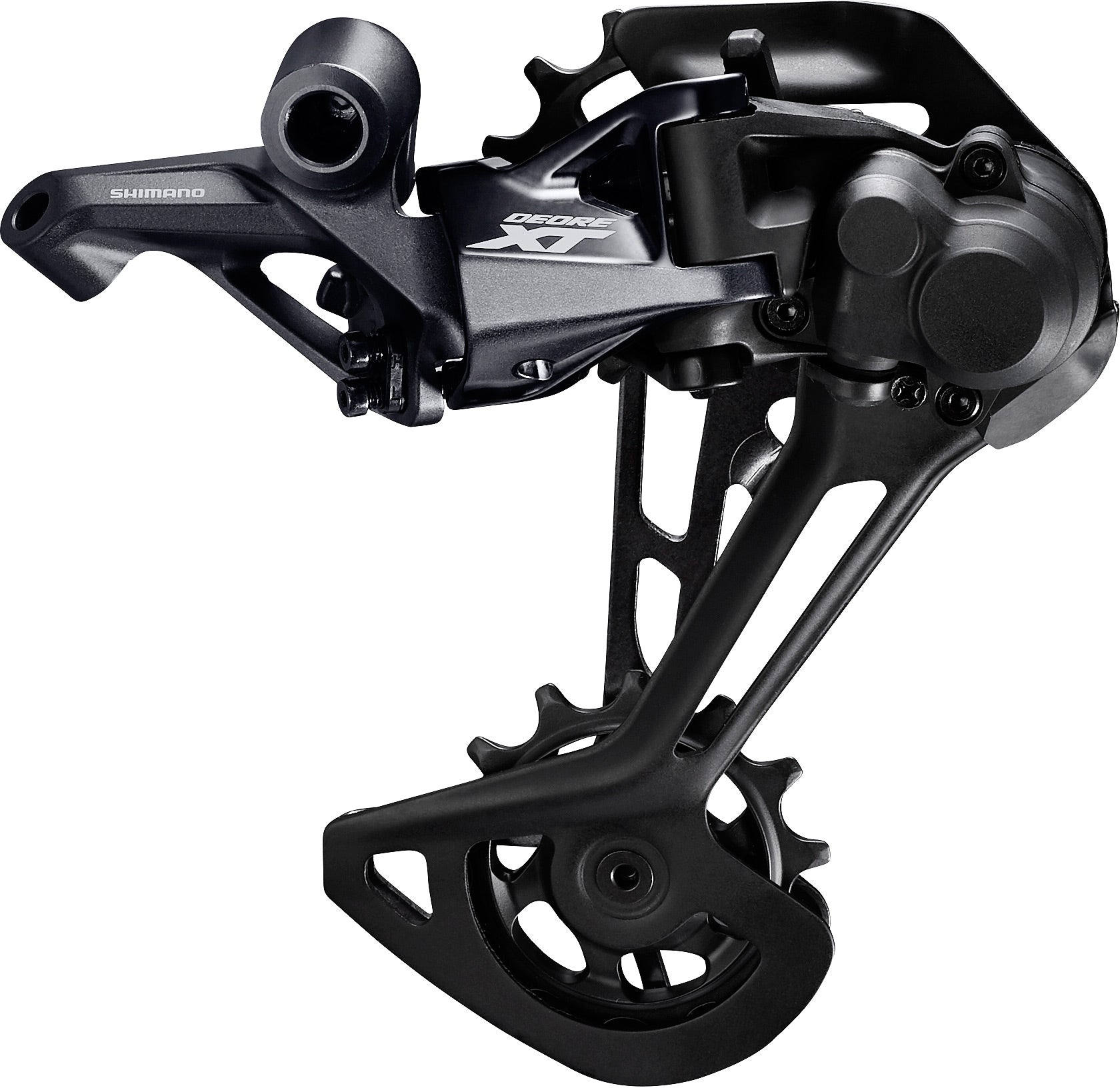 RD-M8100 XT 12-speed rear derailleur, Shadow+ SGS single