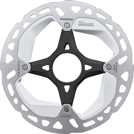 Rt-mt800 Disc Rotor With Internal Lockring, Ice Tech Freeza, Mm Shimano Deore Xt