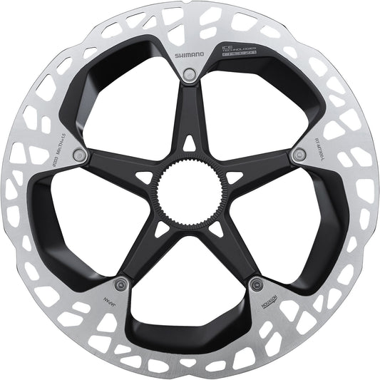 Rt-mt900 Disc Rotor With External Lockring, Ice Tech Freeza, Mm Shimano Xtr