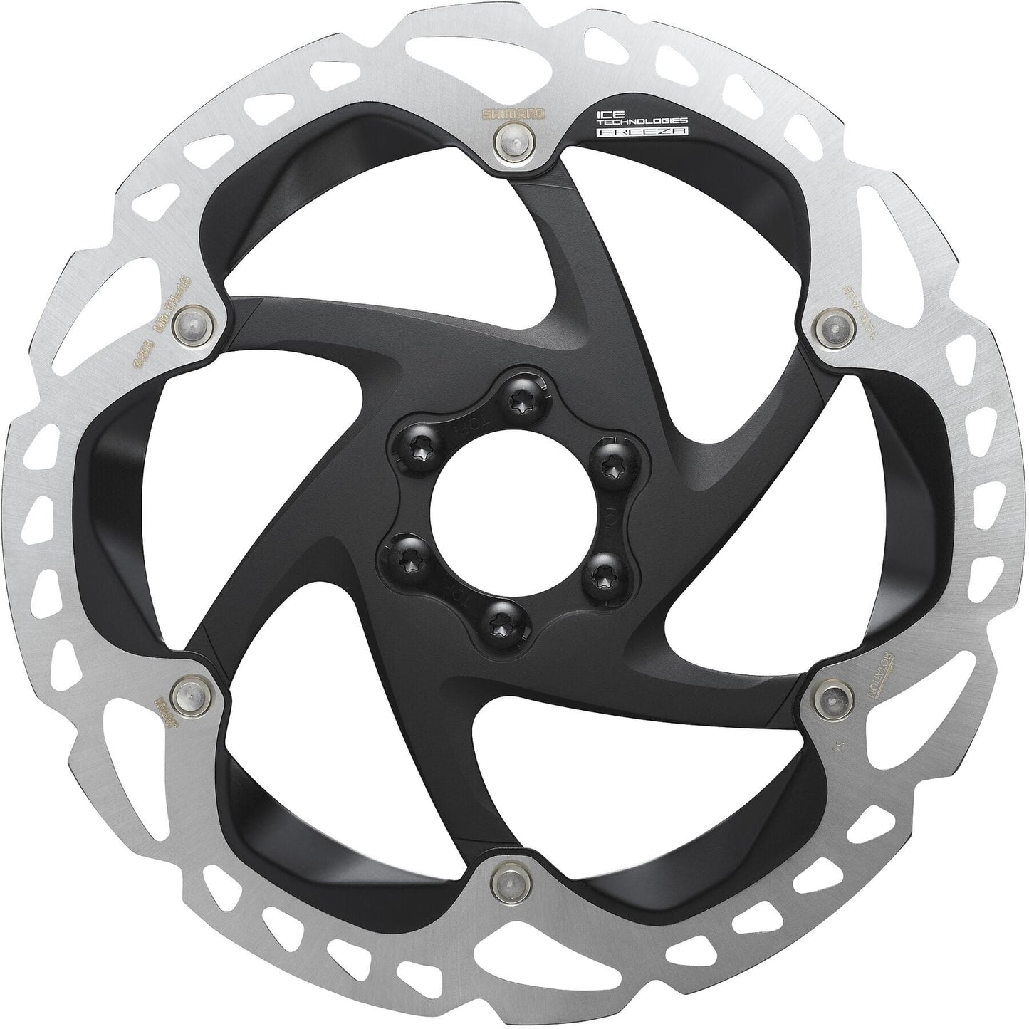 Rt-mt905 Ice Tech 6-bolt Disc Rotor, 180 Mm Shimano Xtr