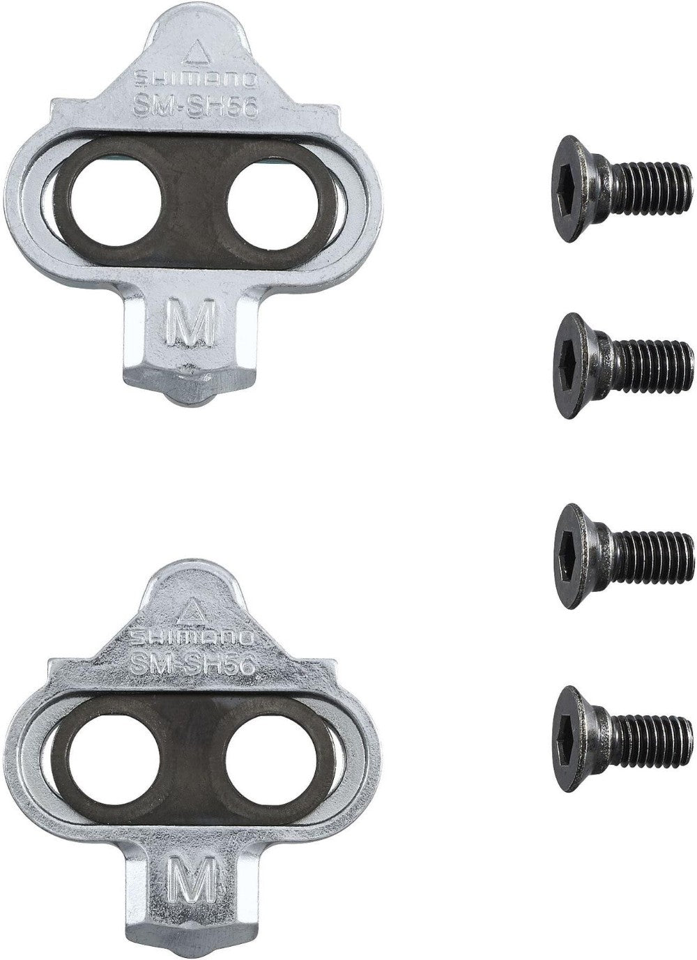 Shimano SH56 MTB SPD cleats multi-release