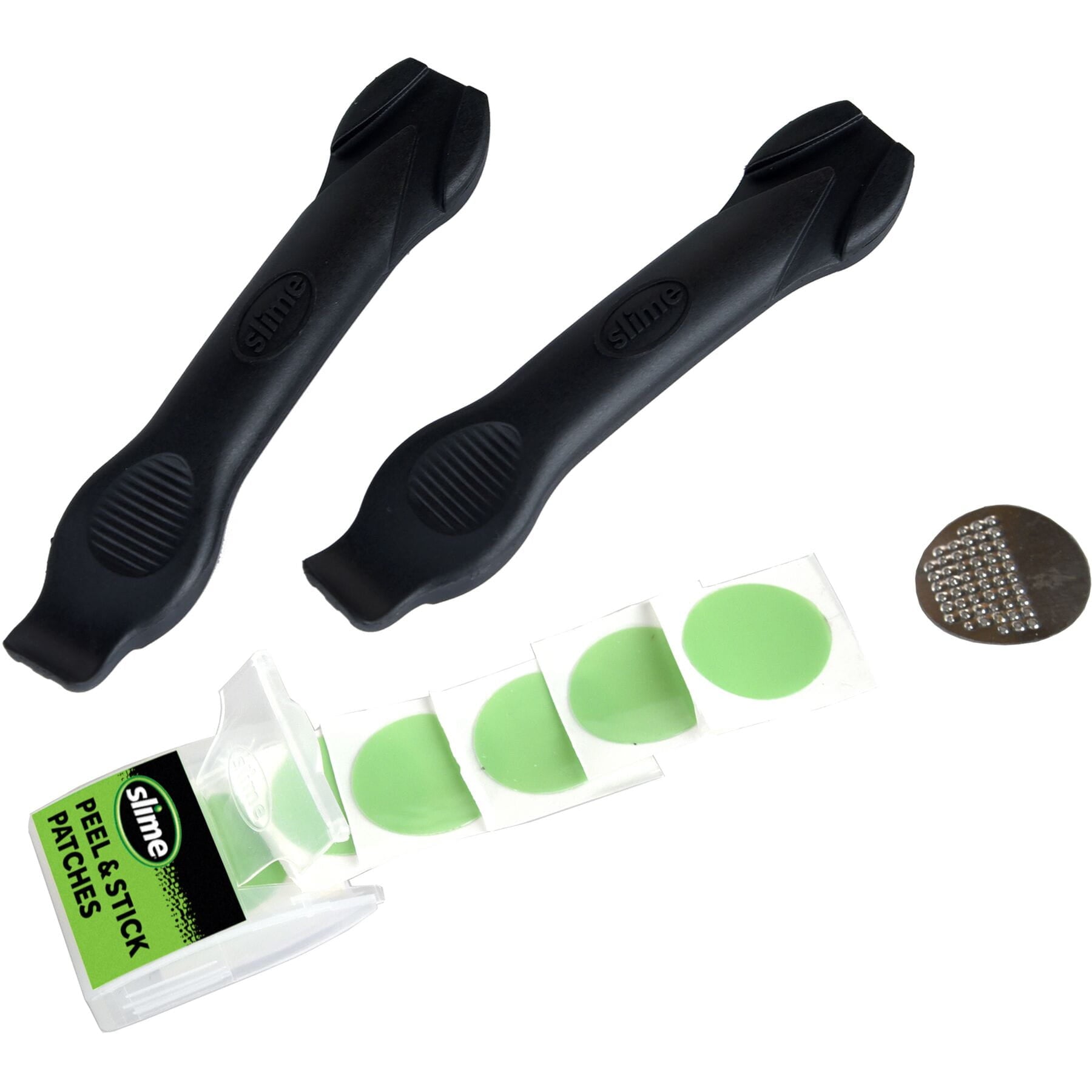 Skabs - Pre-glued Patches With Tyre Levers Slime