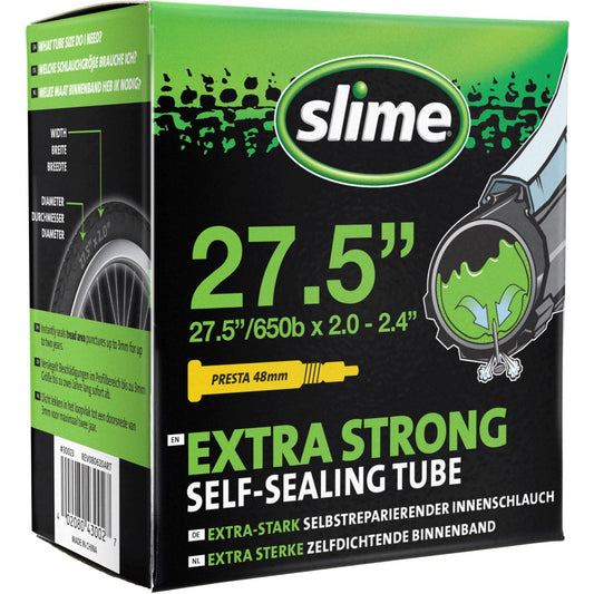 Smart Tube - 27.5 X 2.00-2.40 - Presta Valve Slime