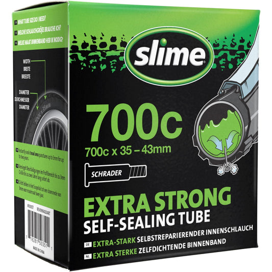 Smart Tube - 700c X 35-43 - Schrader Valve Slime