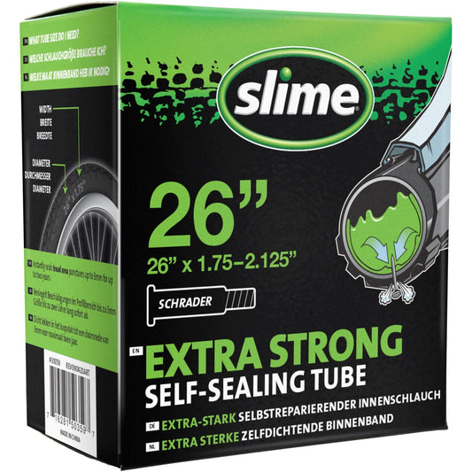 Smart Tube - 26 X 1.75-2.125 - Schrader Valve Slime