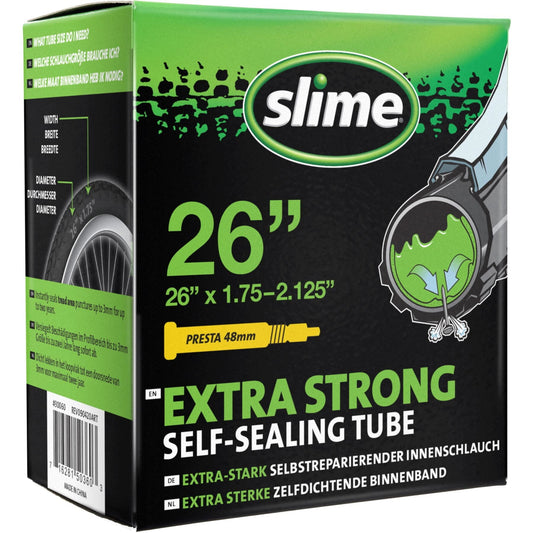 Smart Tube - 26 X 1.75-2.125 - Presta Valve Slime