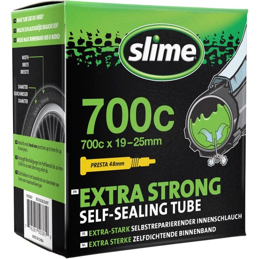 Smart Tube - 700c X 19-25 - Presta Valve Slime