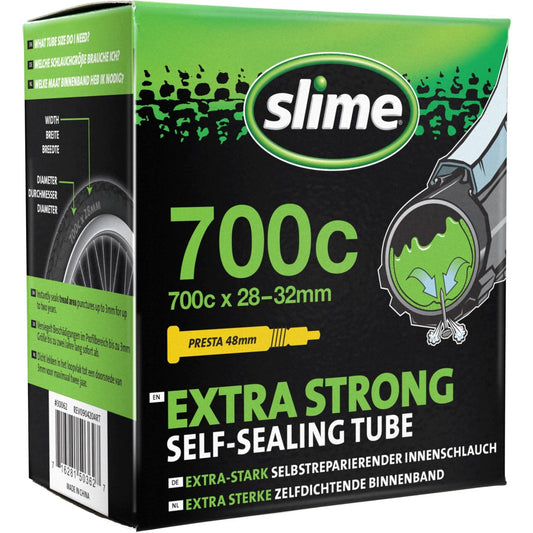 Smart Tube - 700c X 28-32 - Presta Valve Slime