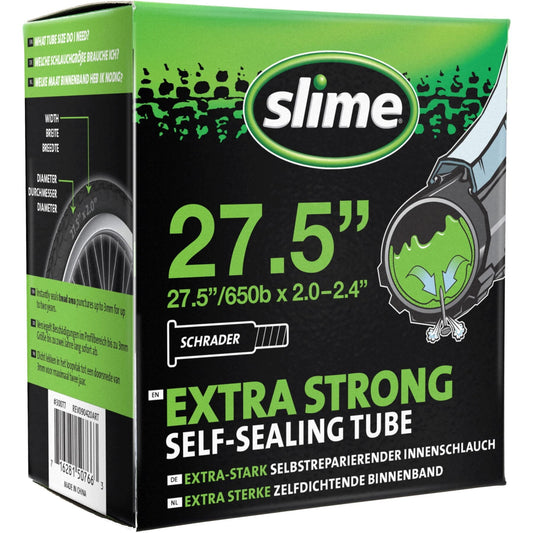 Smart Tube - 27.5  X 2.00-2.40 - Schrader Valve Slime