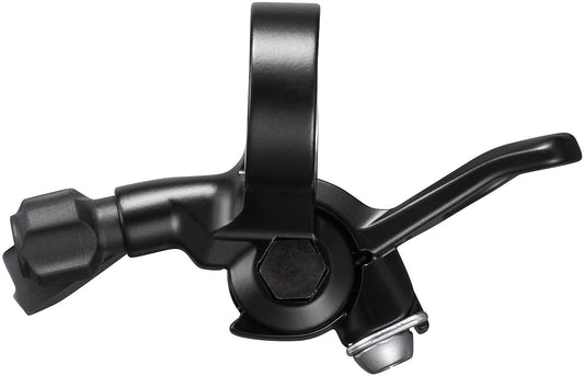 Shimano SL-MT500-L adjustable seatpost lever, band on, left hand