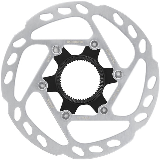 Sm-rt64 Deore Rotor, With Internal Lockring, 140 Mm Rotor Shimano Slx