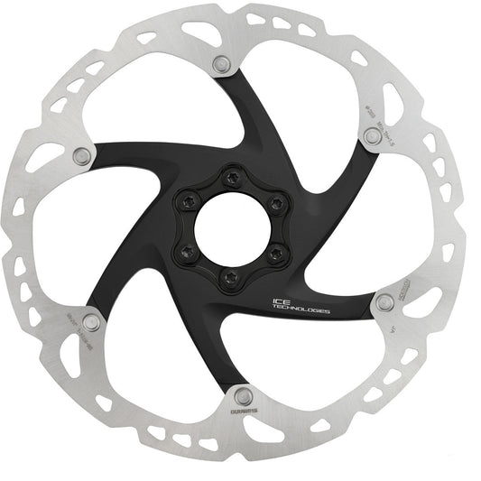 Sm-rt86 Xt Ice Tech 6-bolt Disc Rotor, 203 Mm Shimano Deore